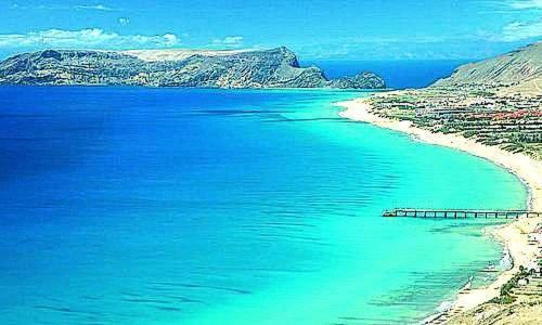 Casa Gouveia Lejlighed Porto Santo Eksteriør billede